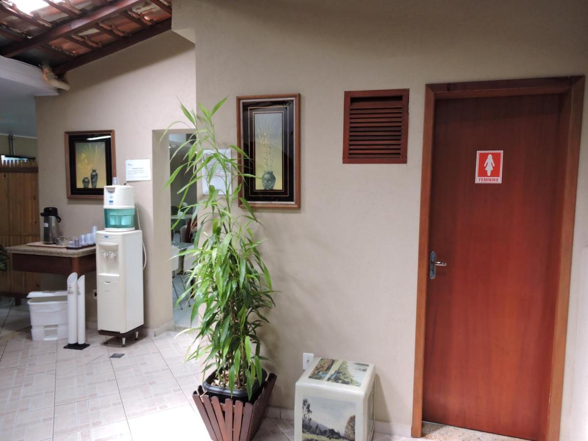 Hotel Modelo Poços de Caldas Exterior foto
